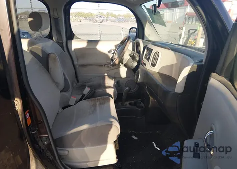 2009 Nissan Cube 1.8Sl из США, поврежденный, VIN JN8AZ28R89T112702